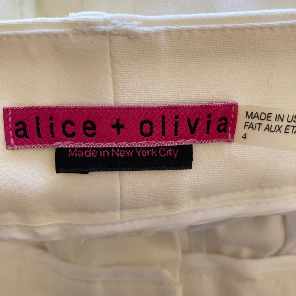 Alice + Olivia pants size 4 - Picture 6 of 8